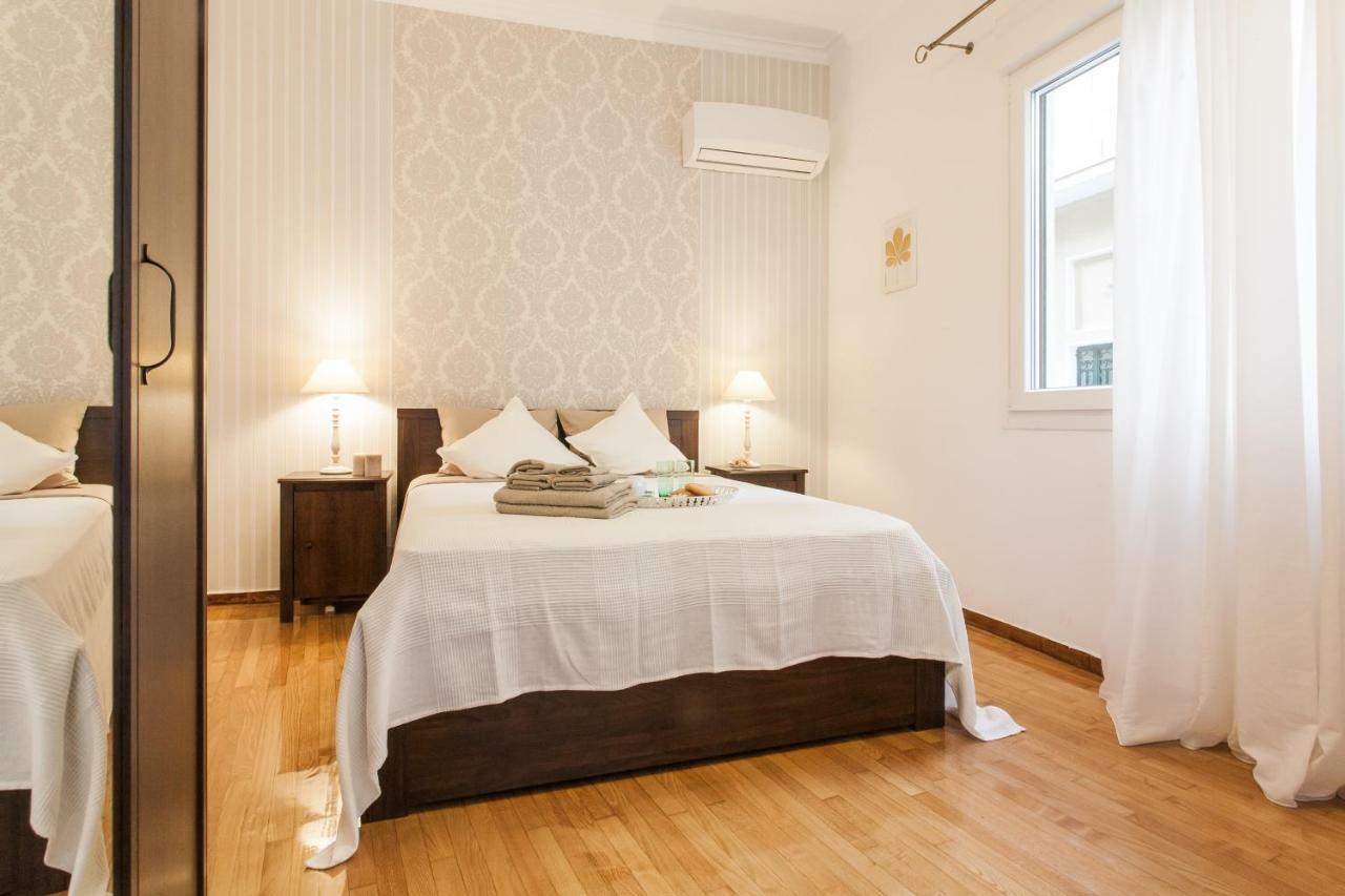 Classy Private Double Rooms In Apartment Next To Acropolis 雅典 外观 照片
