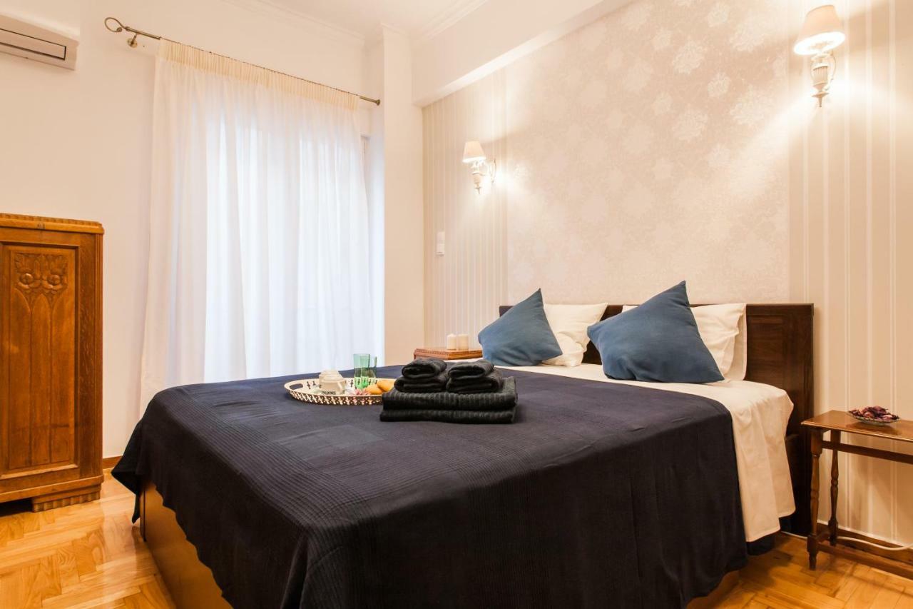 Classy Private Double Rooms In Apartment Next To Acropolis 雅典 外观 照片