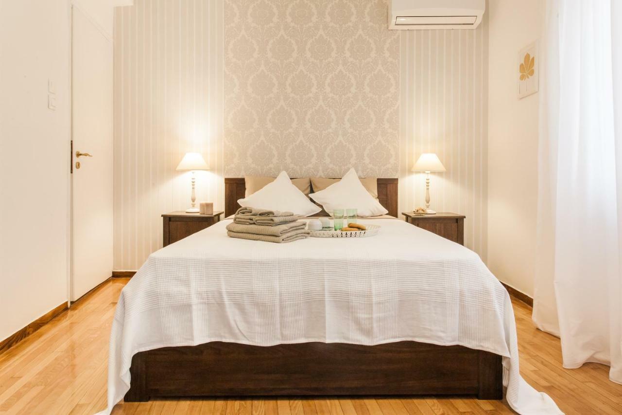 Classy Private Double Rooms In Apartment Next To Acropolis 雅典 外观 照片